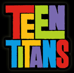 Teen Titans Colorful Logo PNG