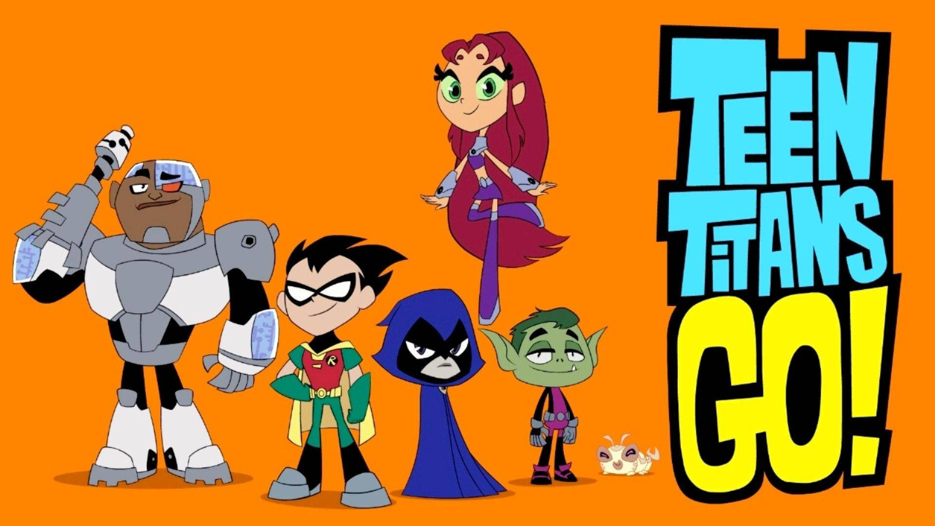 Pósterde Fanáticos De Teen Titans Fondo de pantalla