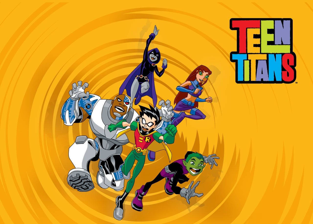 Fanfictionde Teen Titans. Fondo de pantalla