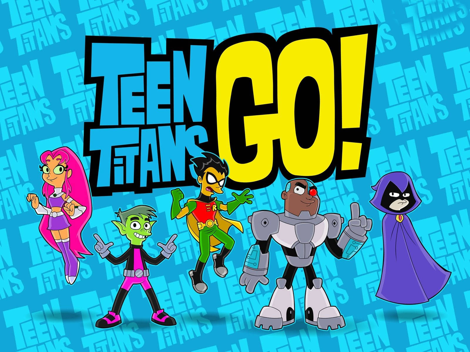 Teen Titans Go! Poster Wallpaper