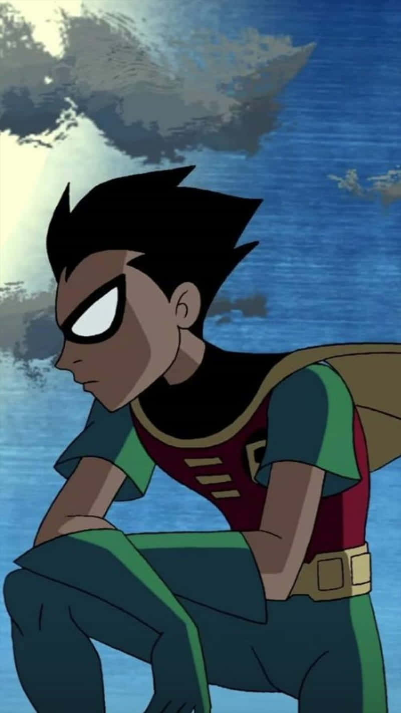 [100+] Robin Teen Titans Pfp Wallpapers | Wallpapers.com