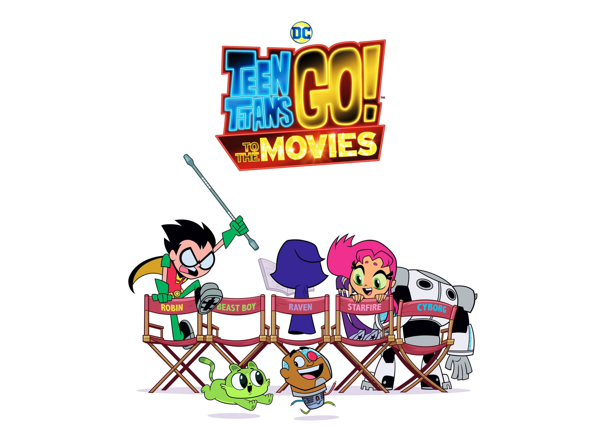Teen Titans To The Movies Wallpaper