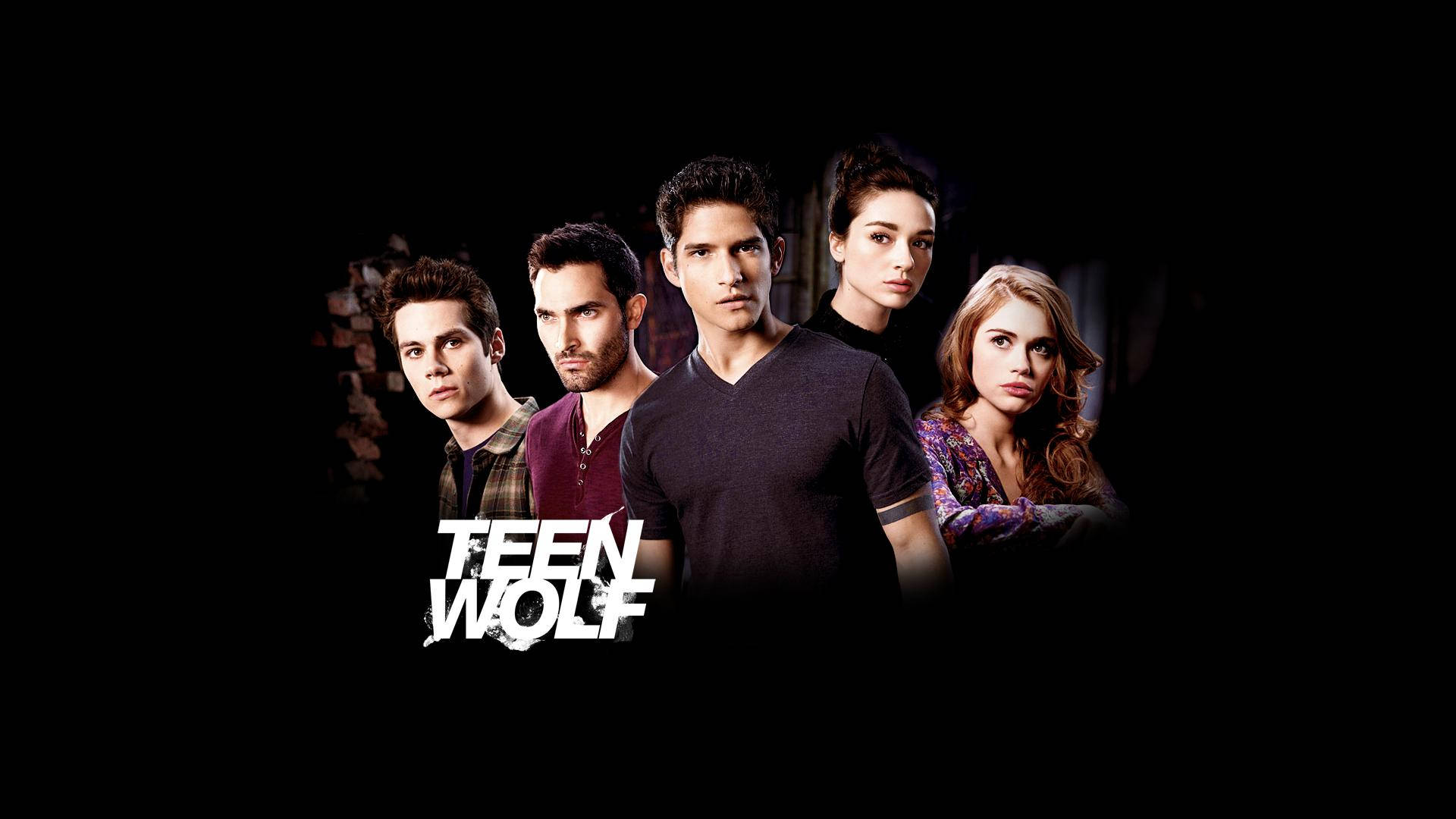 Actorde Teen Wolf, Tyler Posey Fondo de pantalla