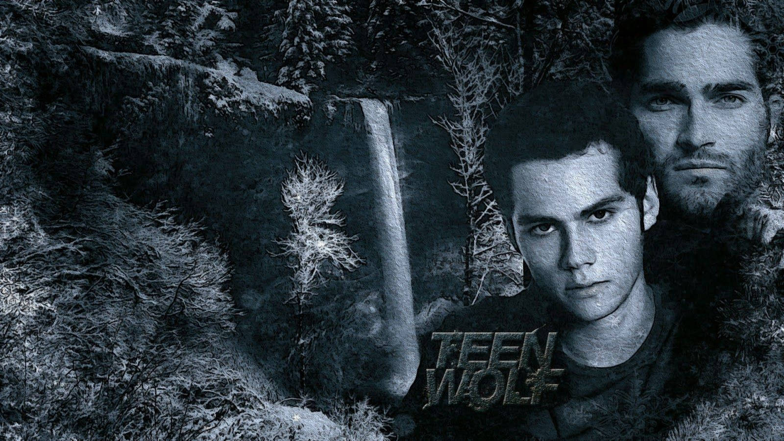 Teen Wolf Characters Scott And Stiles Wallpaper