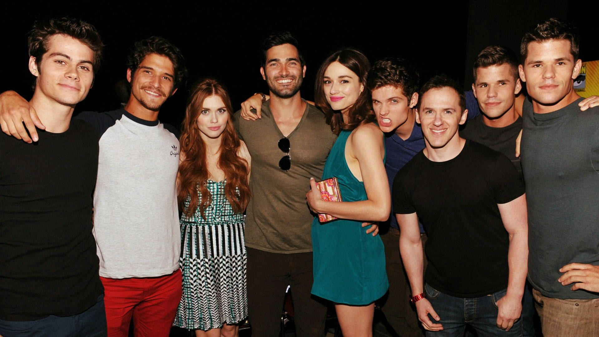 Teen Wolf Complete Cast And Characters Wallpaper