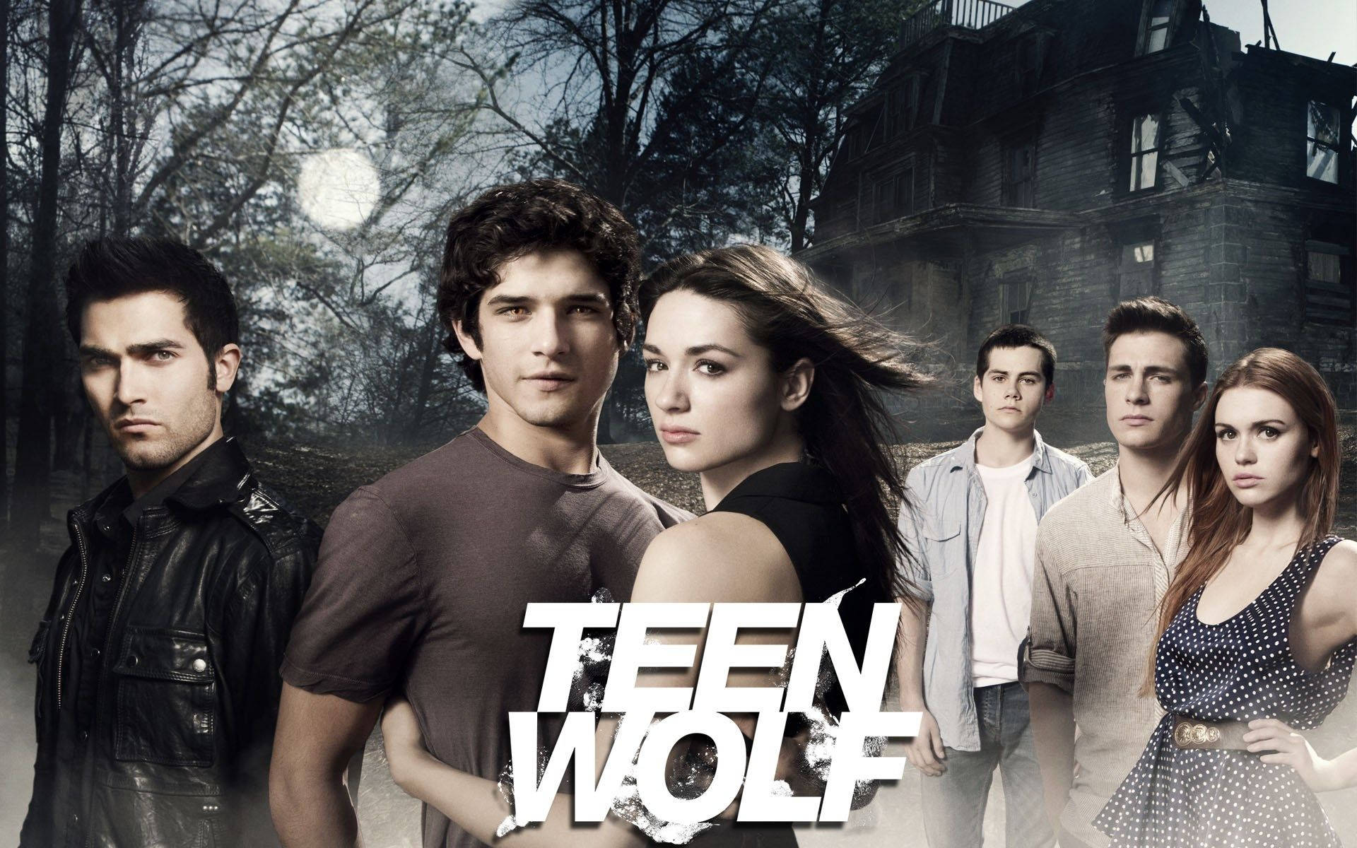 Teen Wolf Female Character Allison Argent Wallpaper