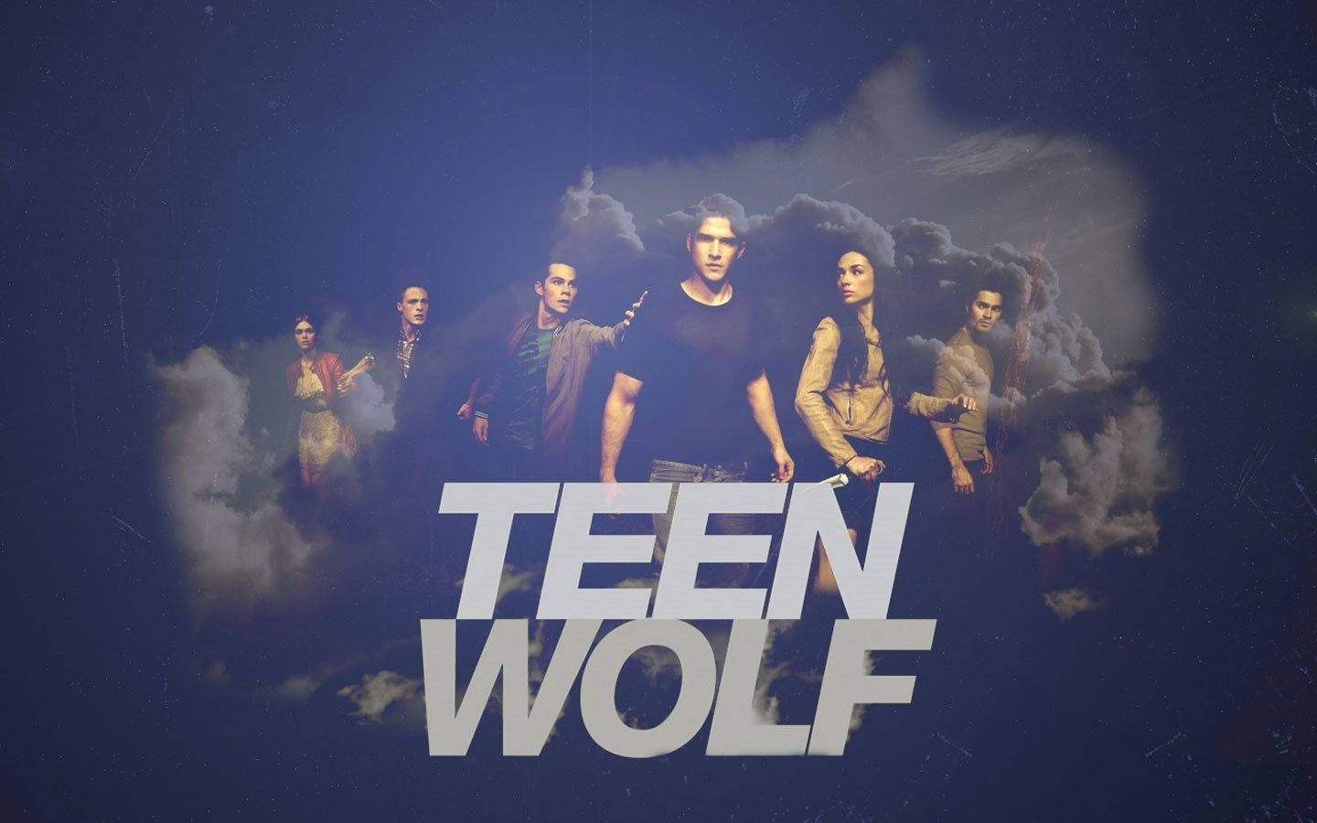 Teen Wolf Main Cast And Characters Wallpaper