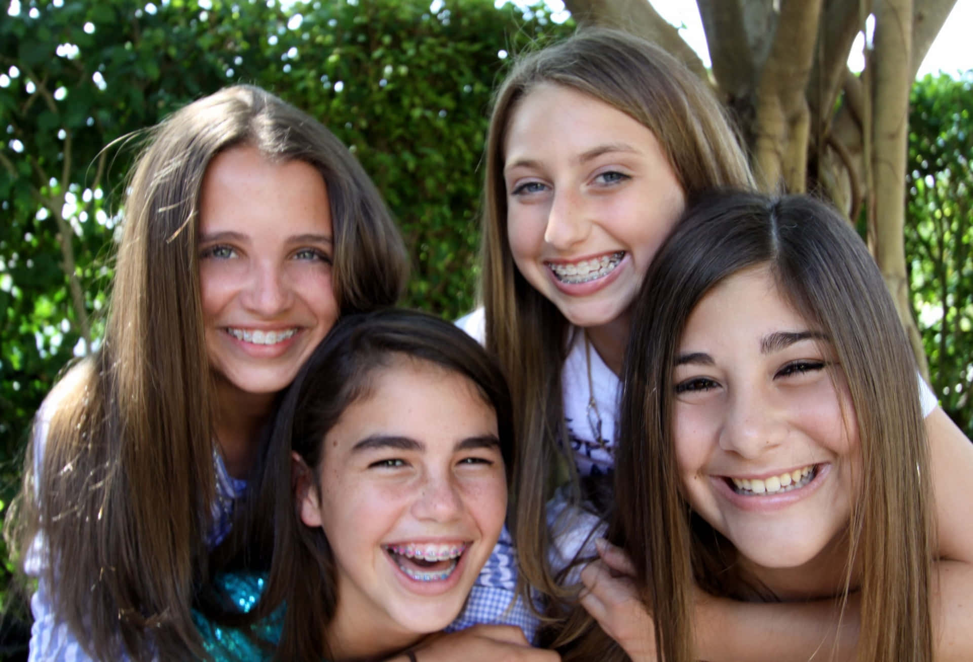 Fotosde Adolescentes Meninas Sorridentes E Fofas Para Papel De Parede Do Computador Ou Celular.