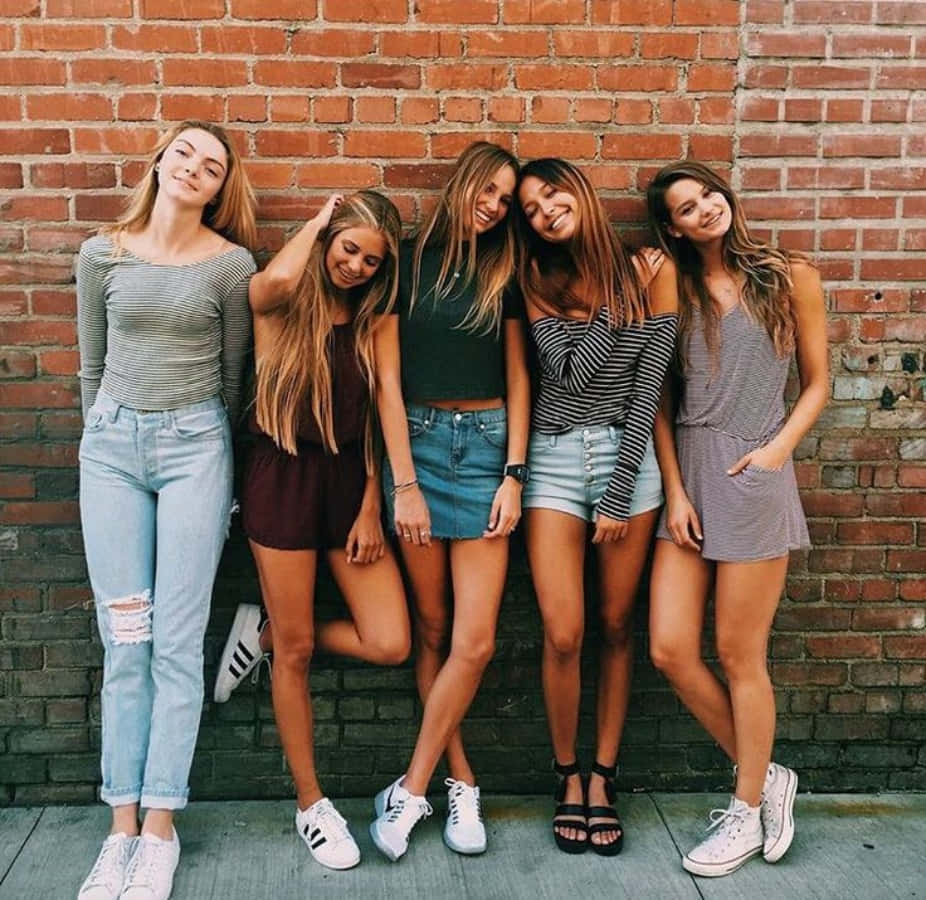 Teenage Girls Pictures Cute Friend Group
