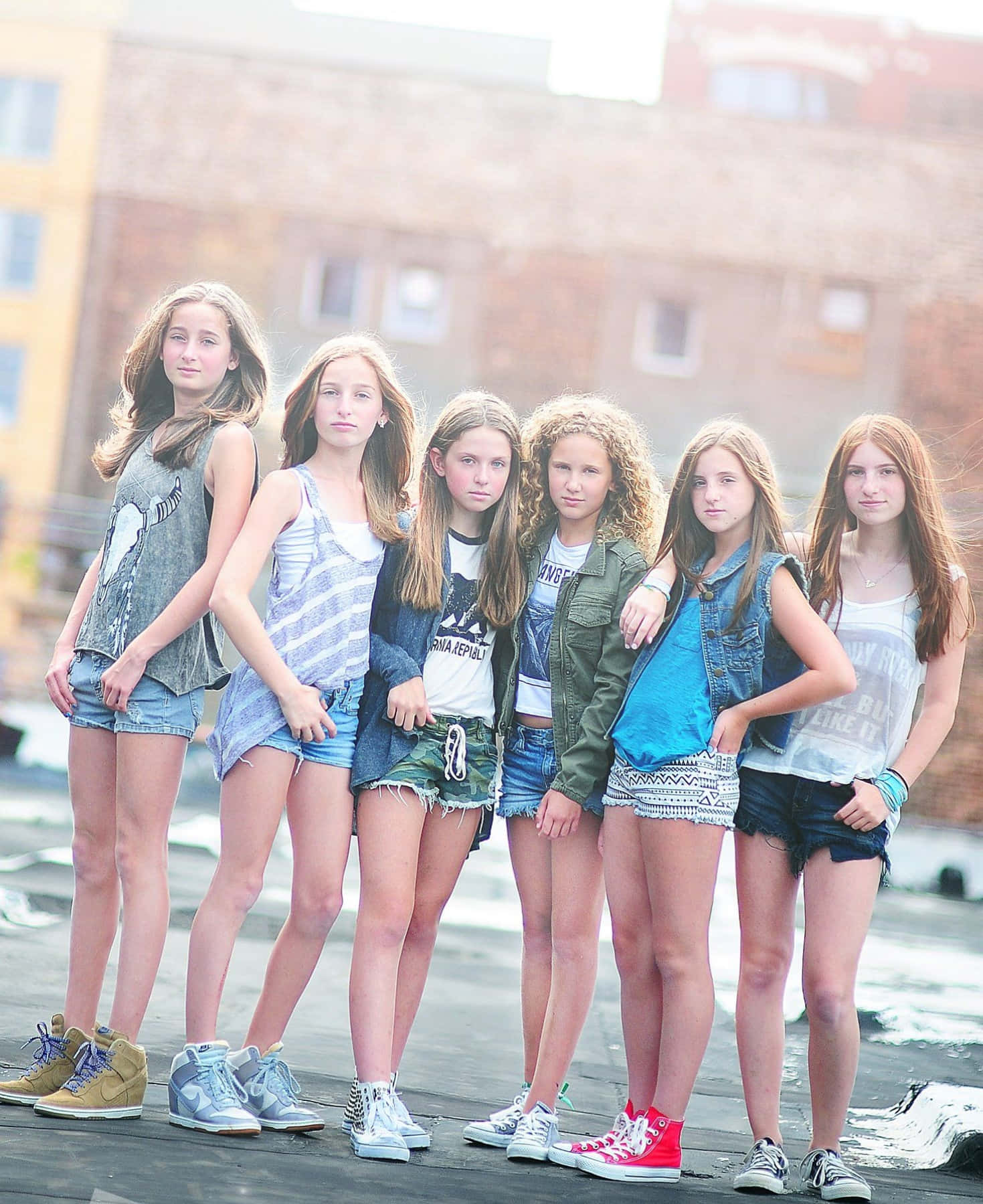 Fotografíasde Chicas Adolescentes - Pandilla De Chicas