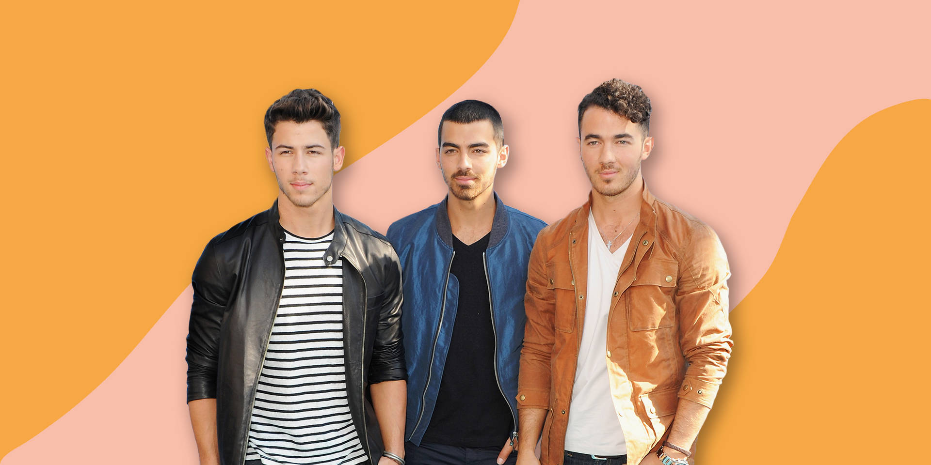 Teenage Jonas Brothers Wallpaper