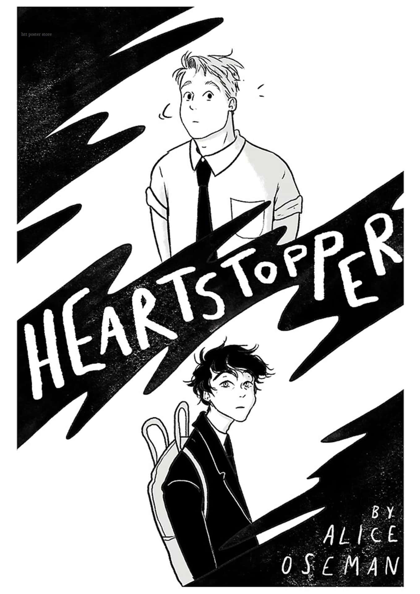 Teenage Love Unfolding In The Graphic Novel Heartstopper