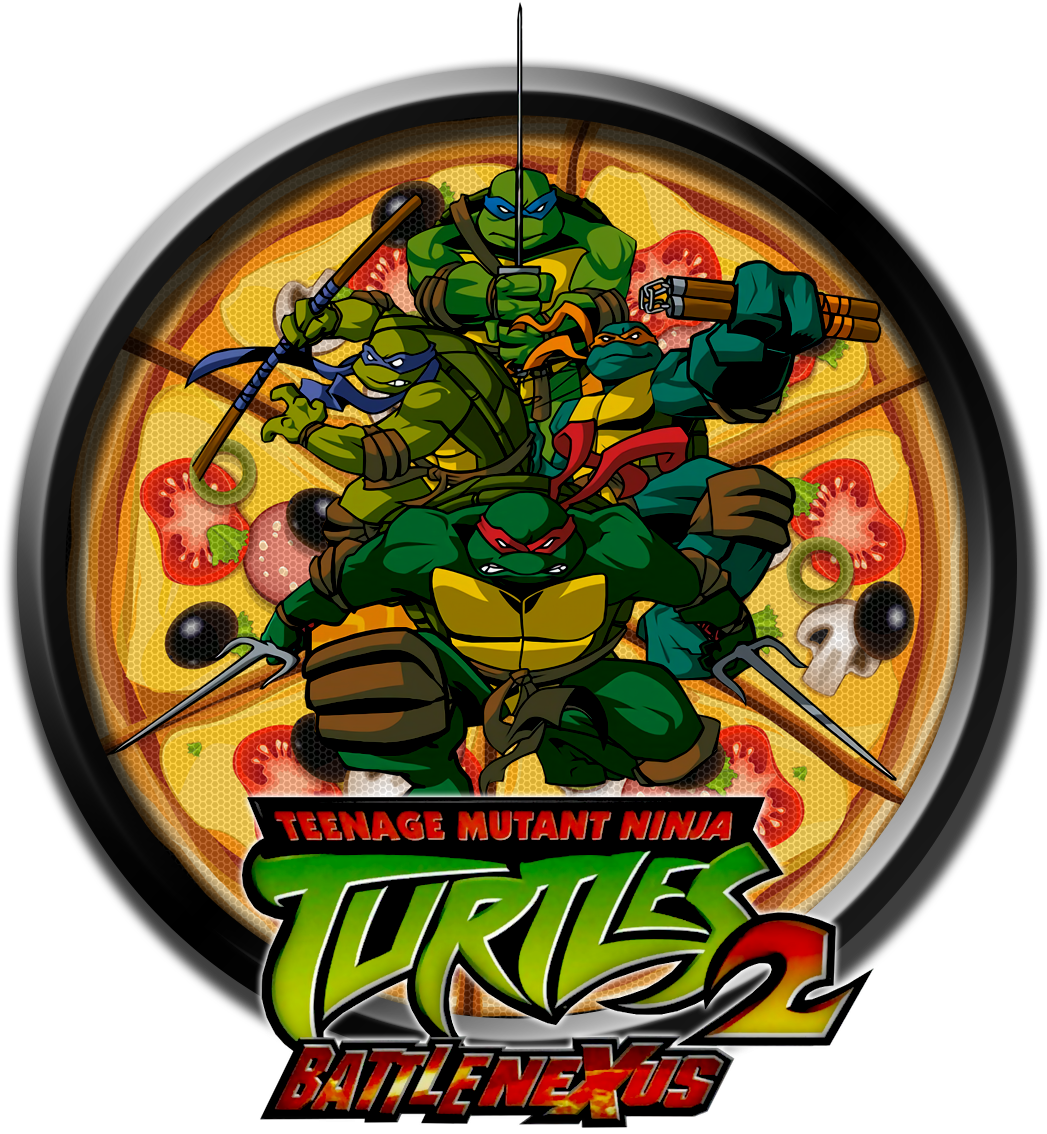 Teenage Mutant Ninja Turtles Battle Nexus PNG