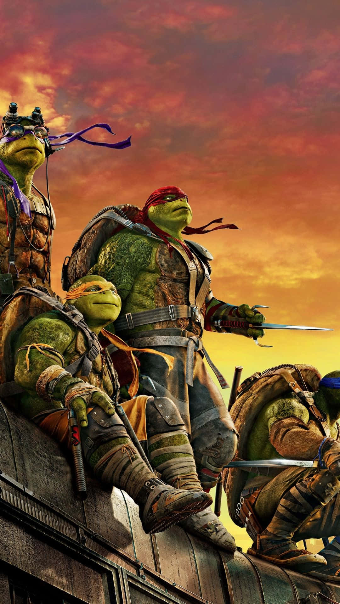 Teenagemutant Ninja Turtles - Ninja Schildkröten - Ninja Schildkröten - Ninja Schildkröten - Ninja Schildkröten Wallpaper