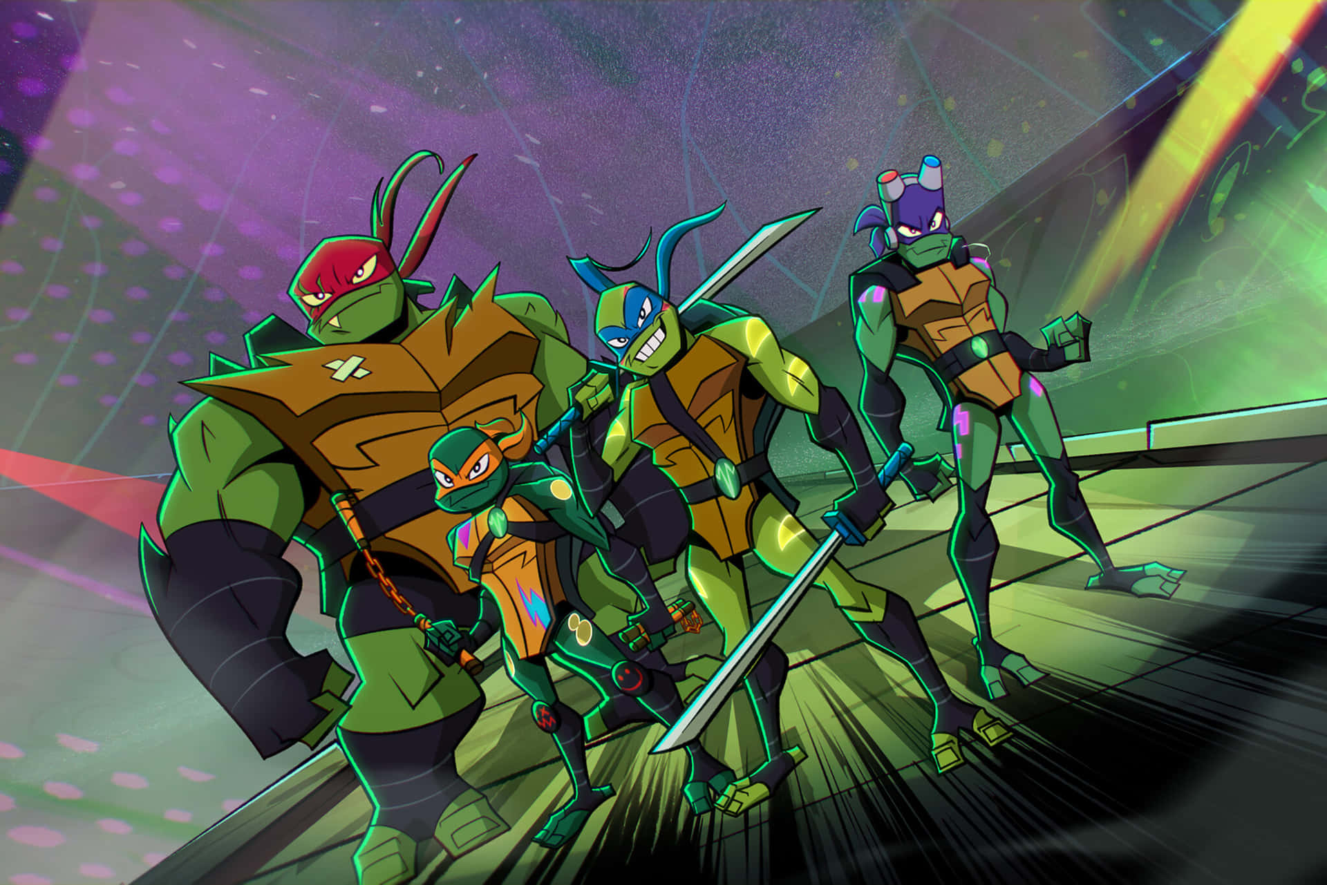 Teenage mutant ninja turtles shredder s revenge стим фото 97
