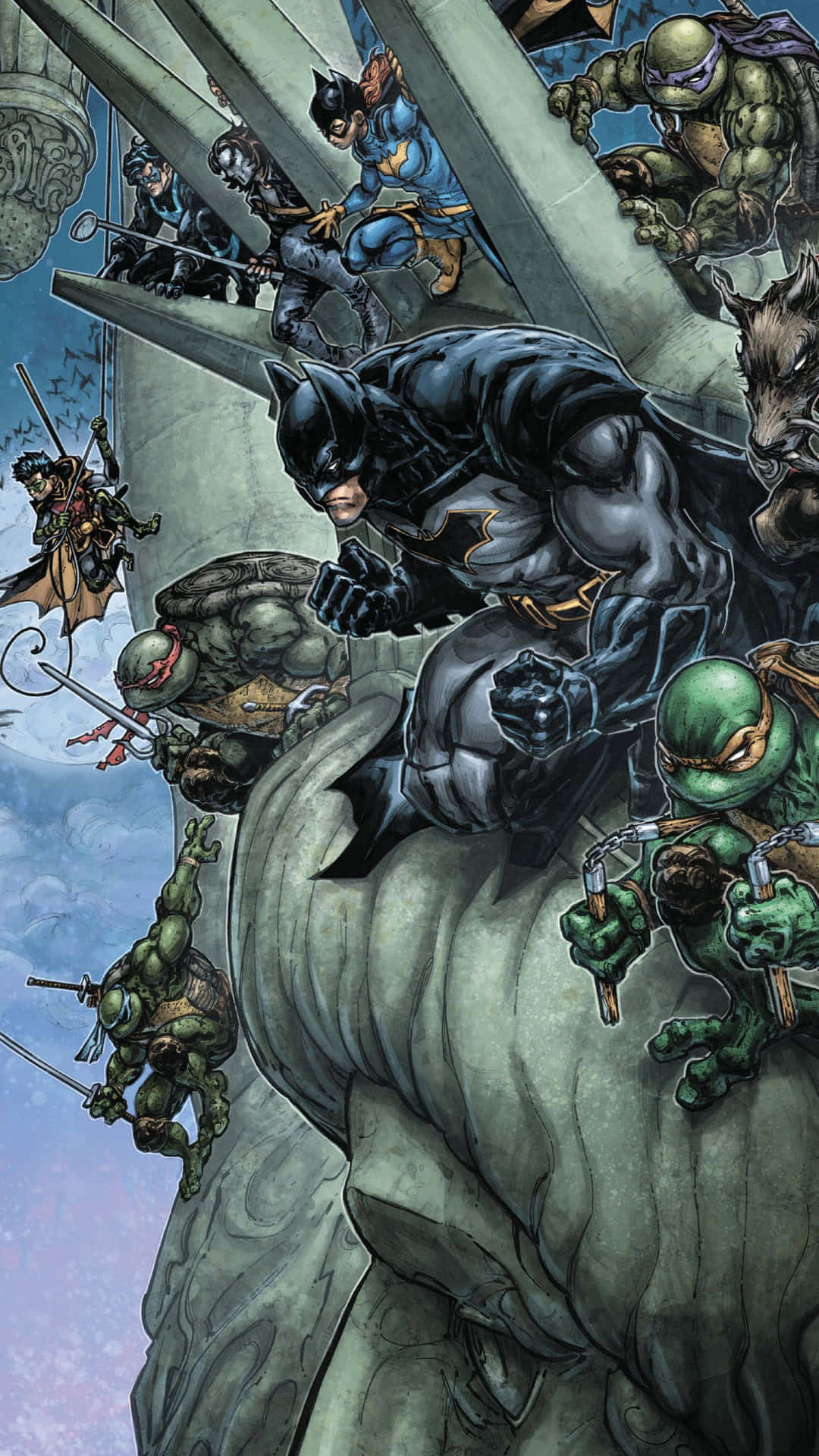 Download Teenage Mutant Ninja Turtles Comic Book Wallpaper 