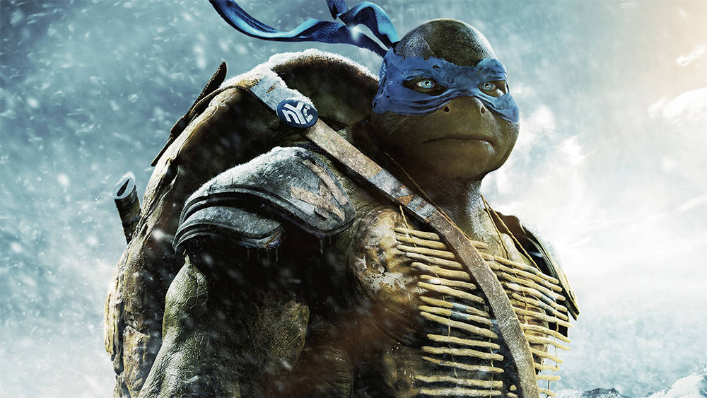 Teenage Mutant Ninja Turtles Earnest Leo Wallpaper