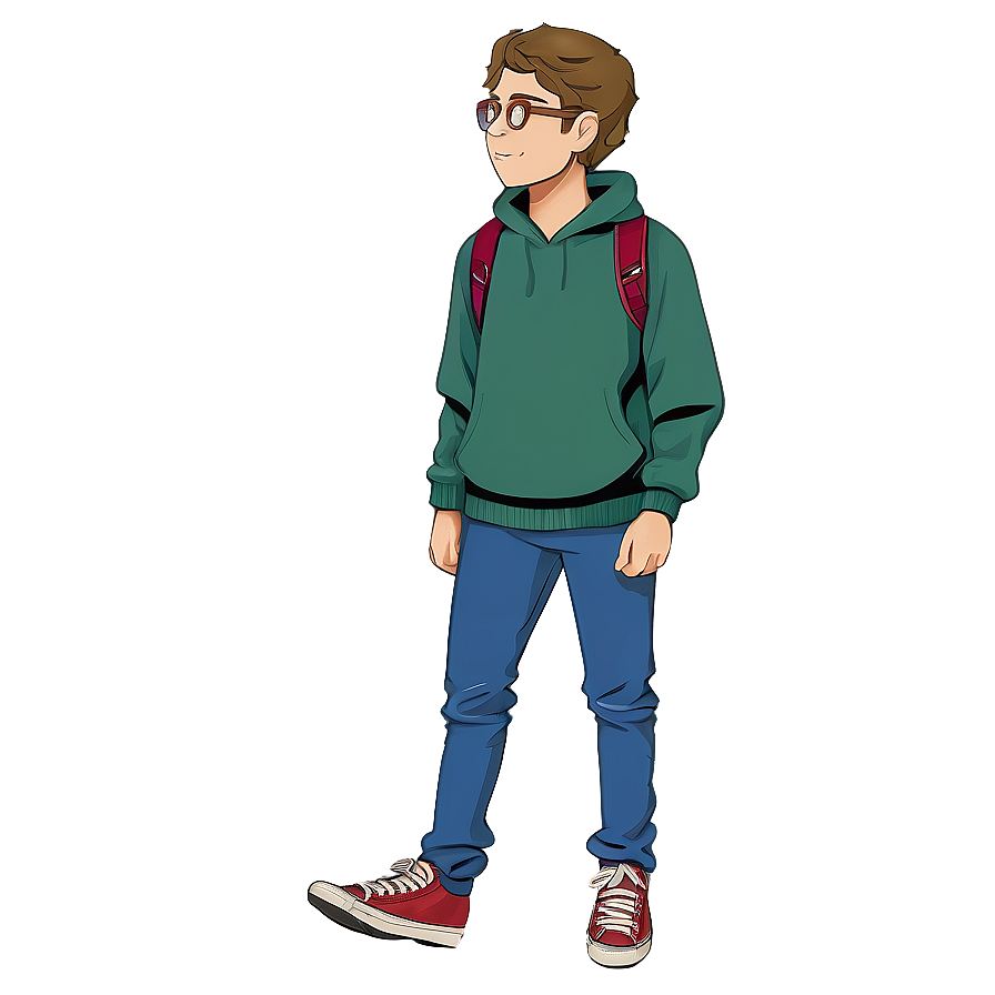 Teenage Random Person Character Png 98 PNG