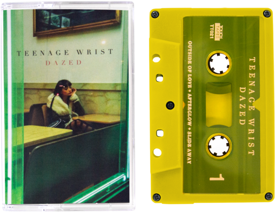 Teenage Wrist Dazed Cassette Tape PNG