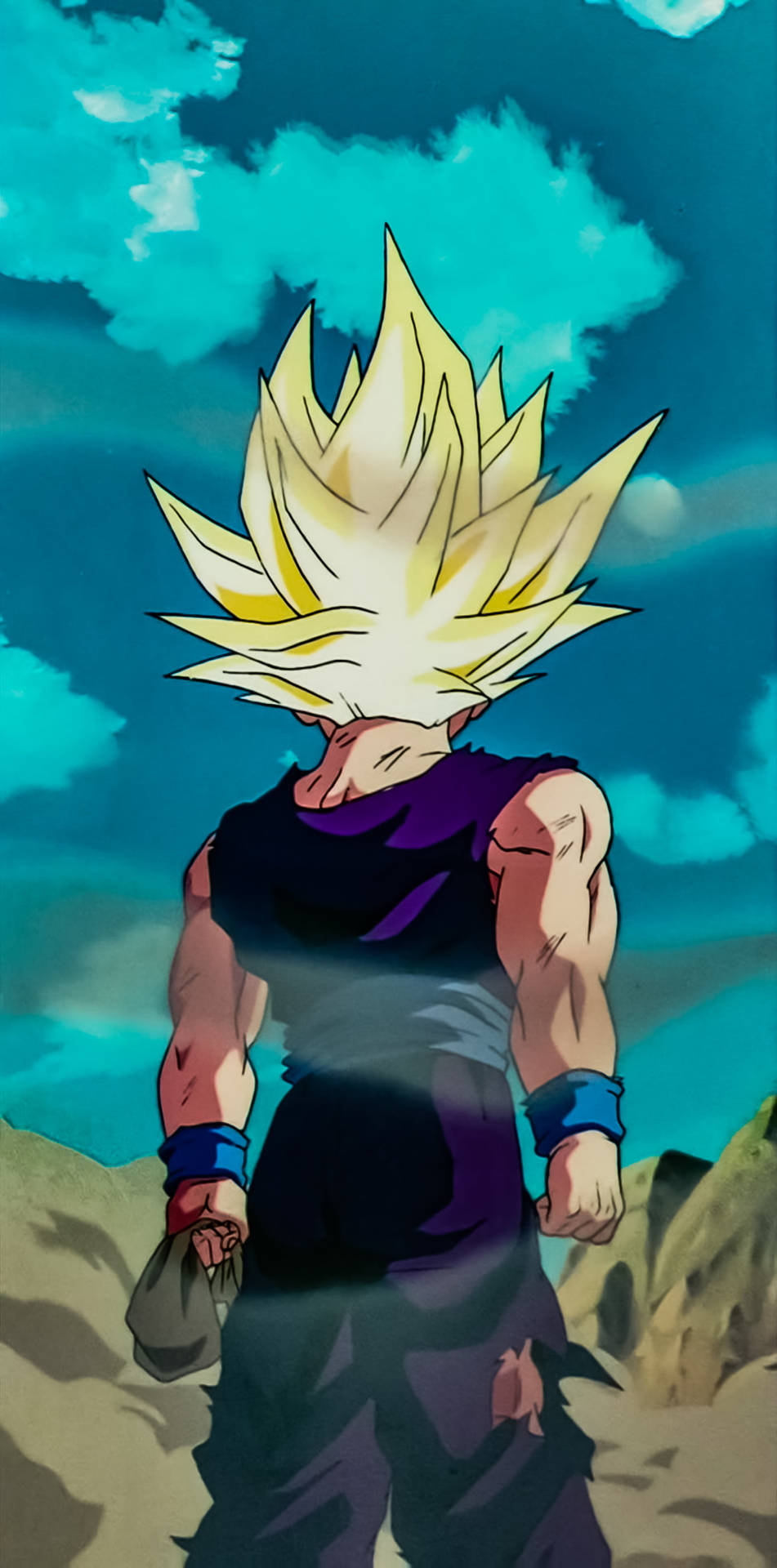 ssj2 gohan wallpaper