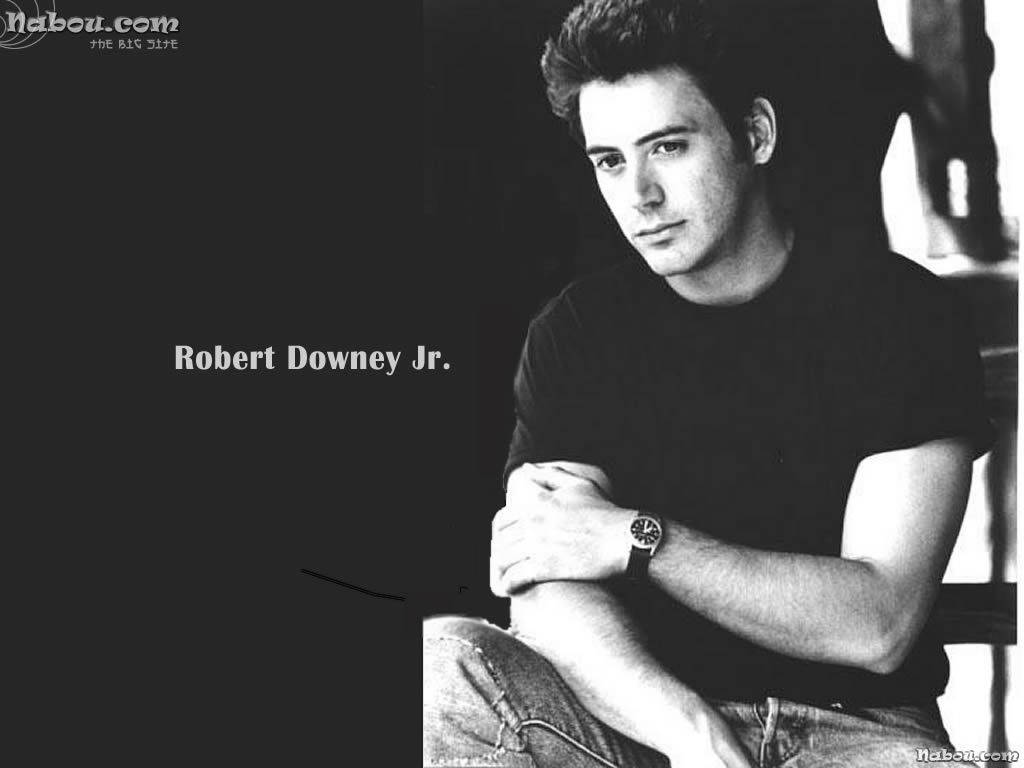 Teenager Robert Downey Jr. Wallpaper
