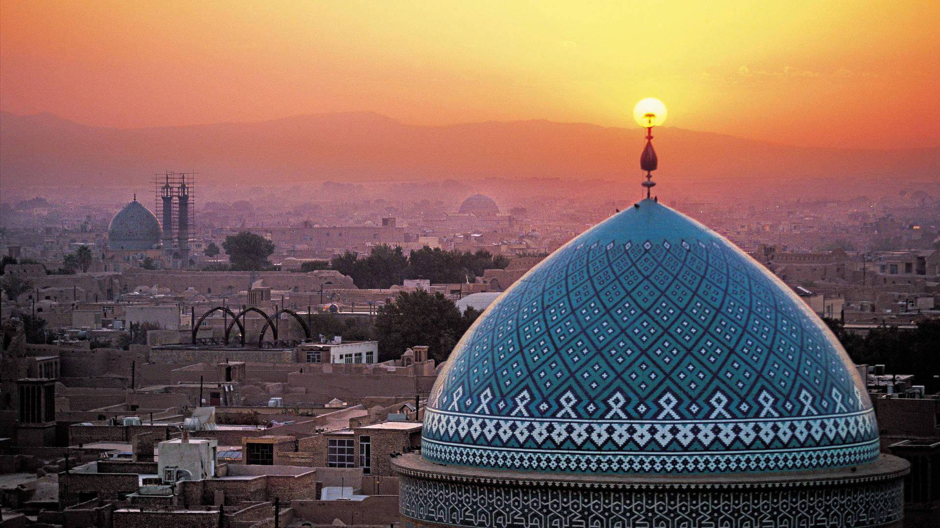 Teheran Seyed Rokn Addin Mausoleo Sfondo