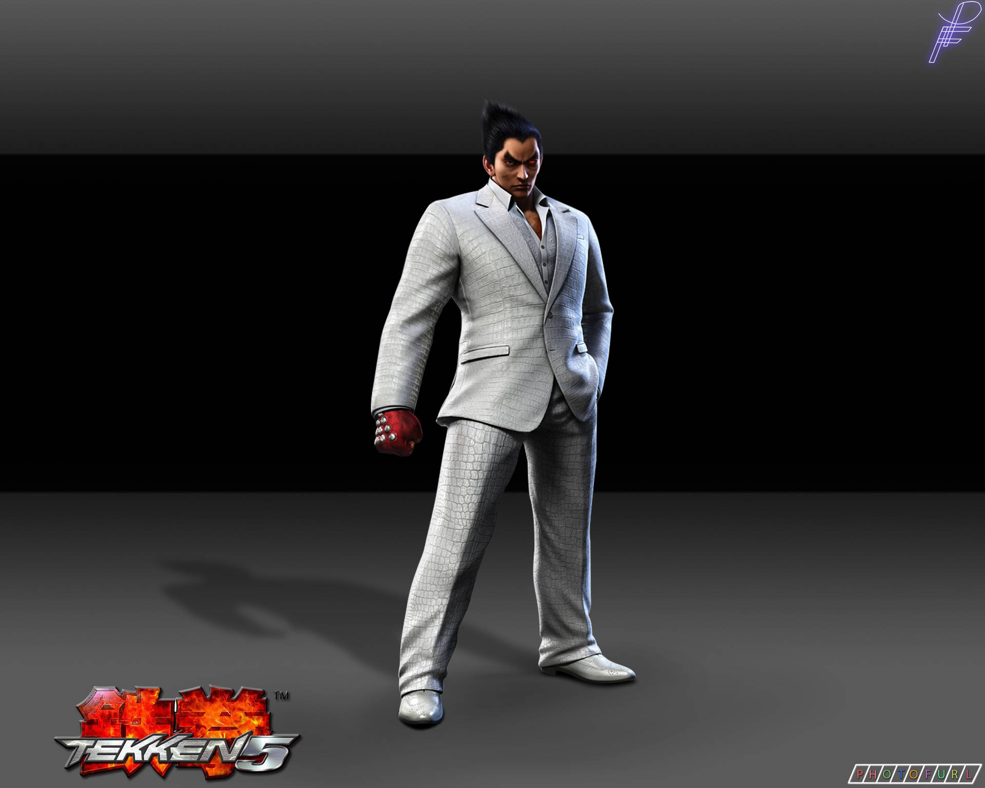 Tekken5 Kazuya Mishima Titelbild Wallpaper