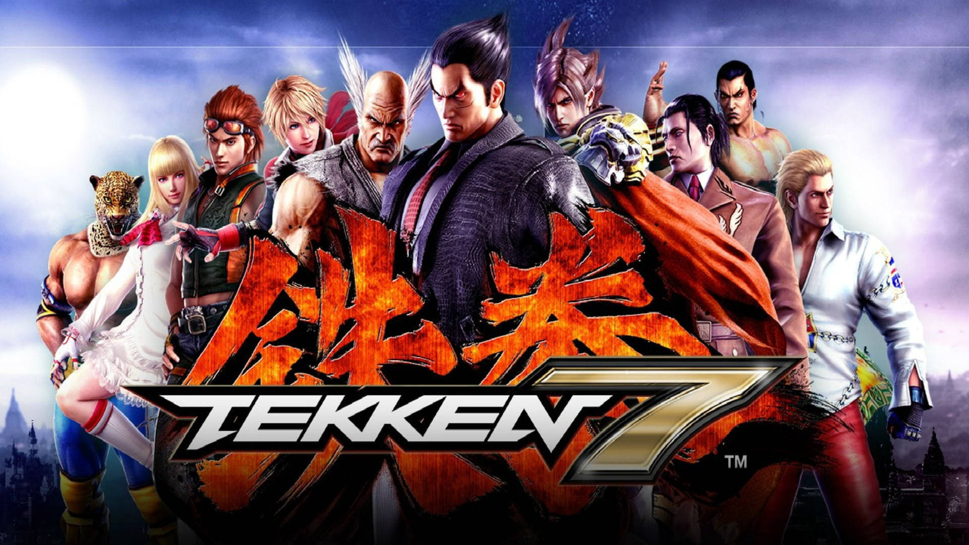 Tekken 7 Characters Cover Wallpaper
