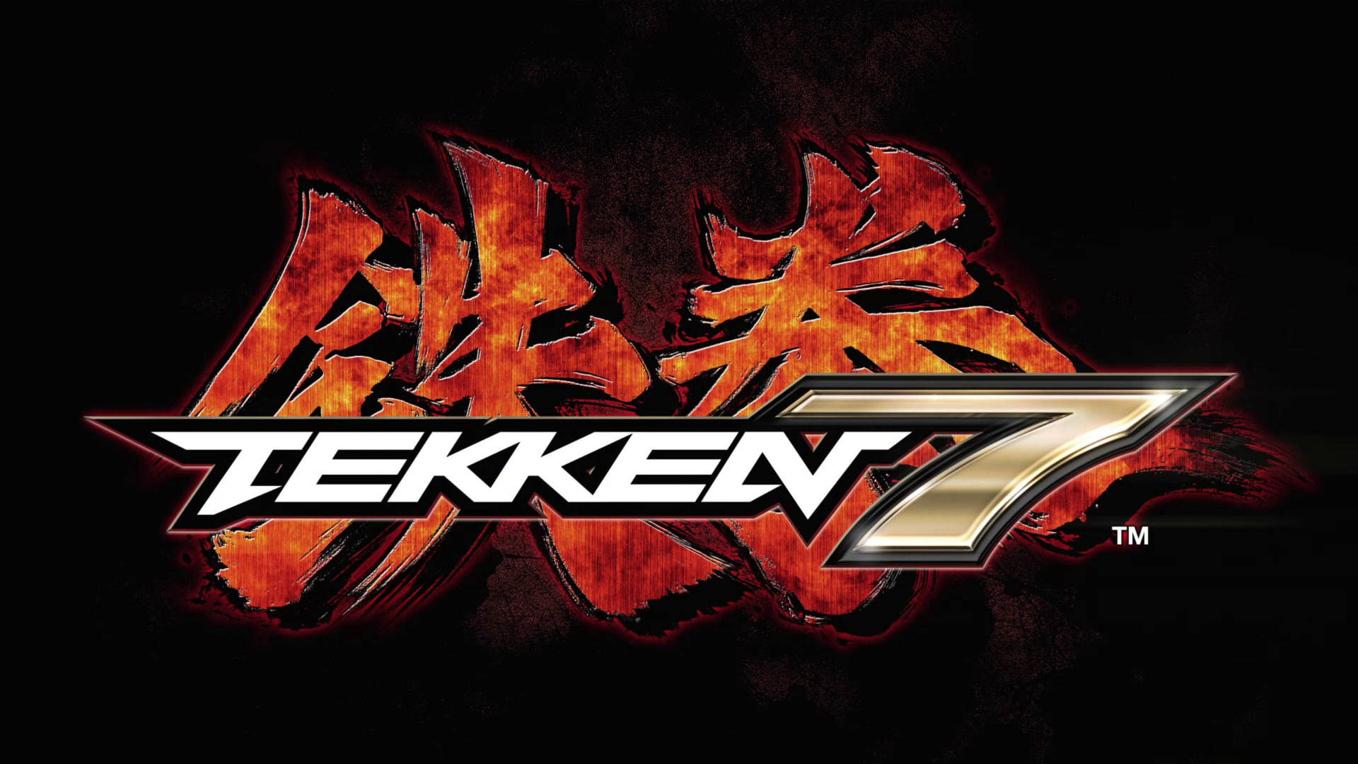 Tekken 7 Title Emblem Wallpaper