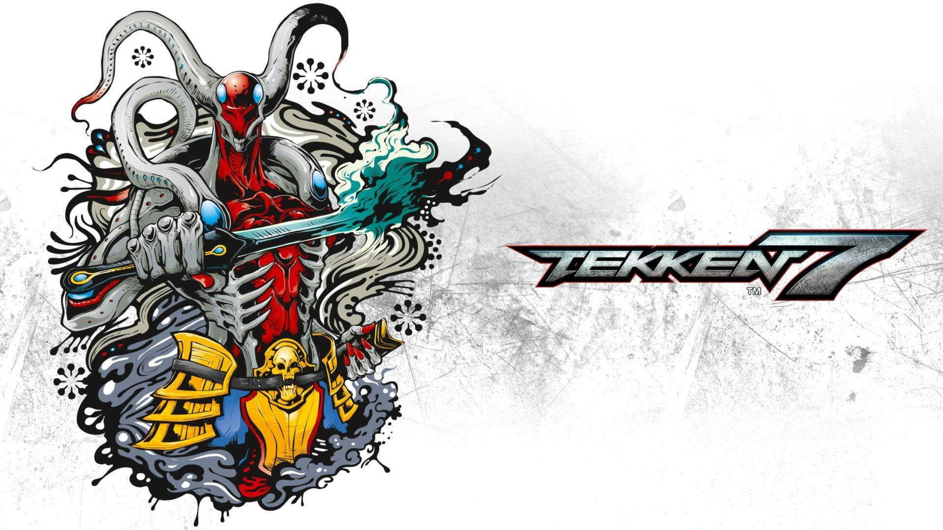 Tekken 7 Yoshimitsu Fan Art Wallpaper
