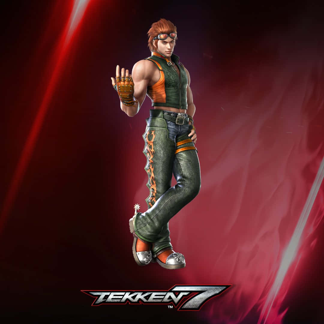 All-Star Tekken Characters Showdown Wallpaper