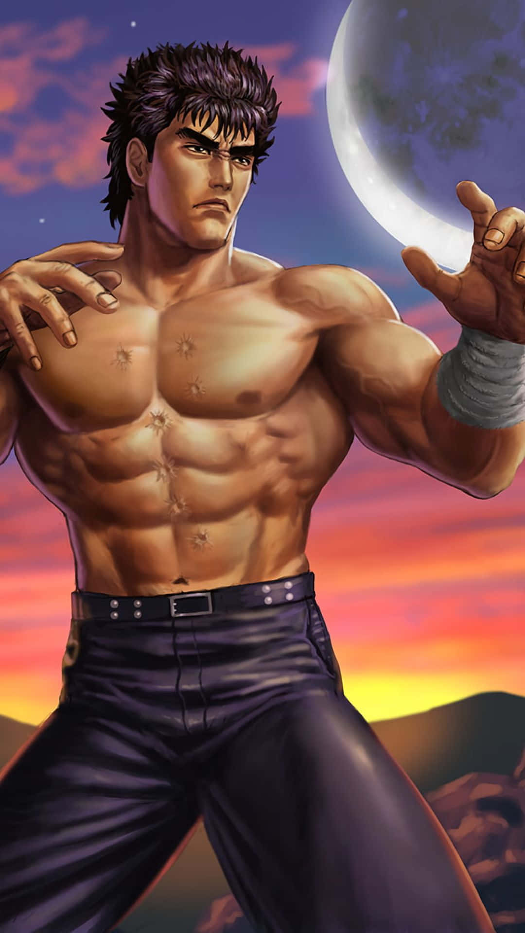 Iconosde Personajes Icónicos De Tekken Listos Para La Batalla. Fondo de pantalla