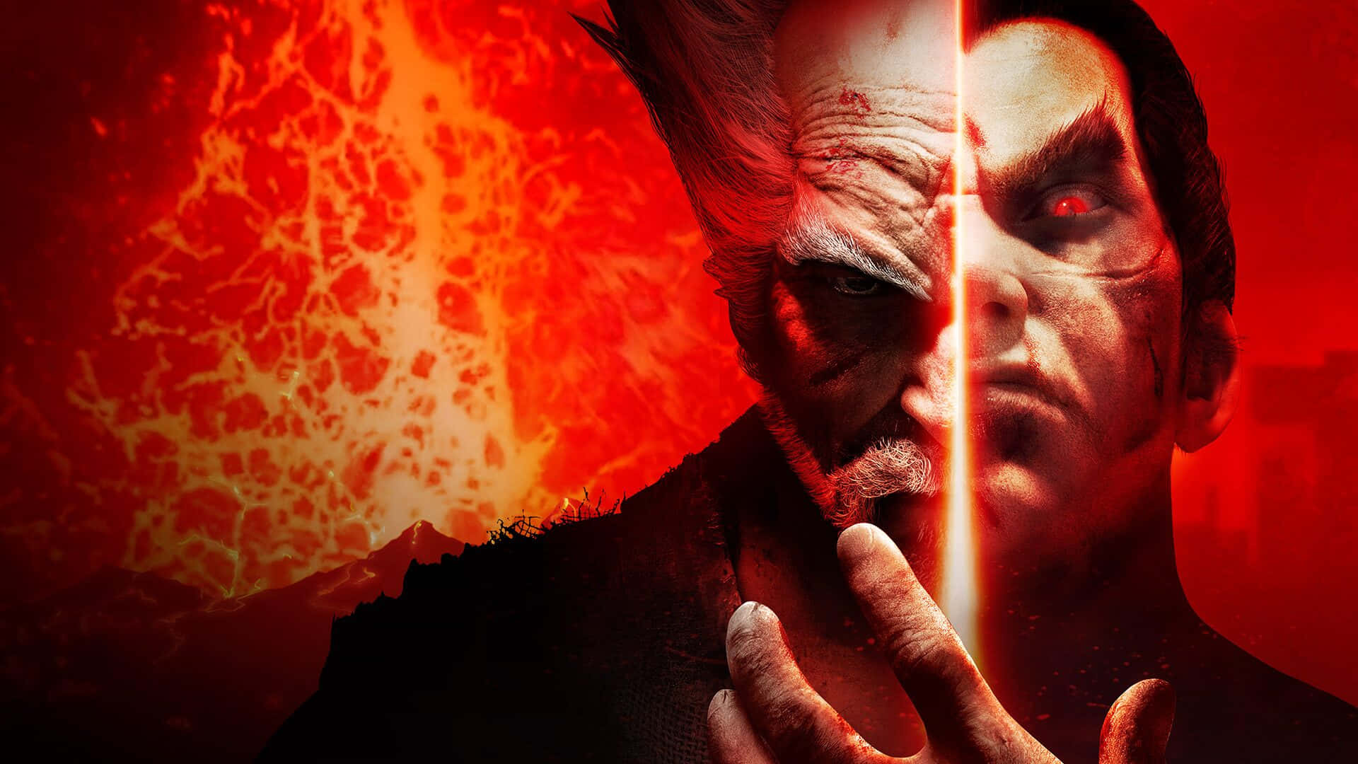 The Ultimate Tekken Characters Battle Wallpaper