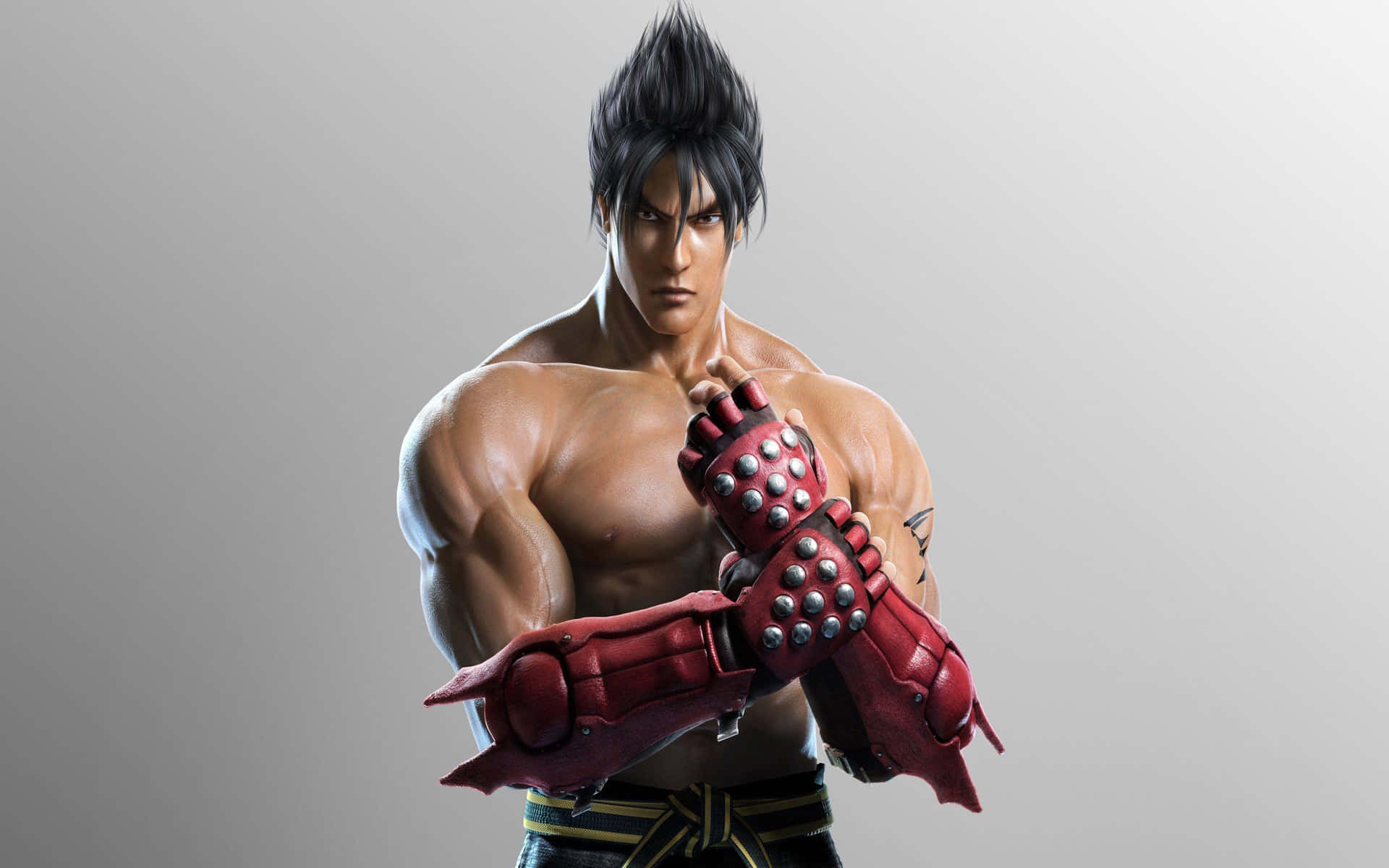 Intensoenfrentamiento De Tekken: Batallas Interminables De Grandes Guerreros. Fondo de pantalla