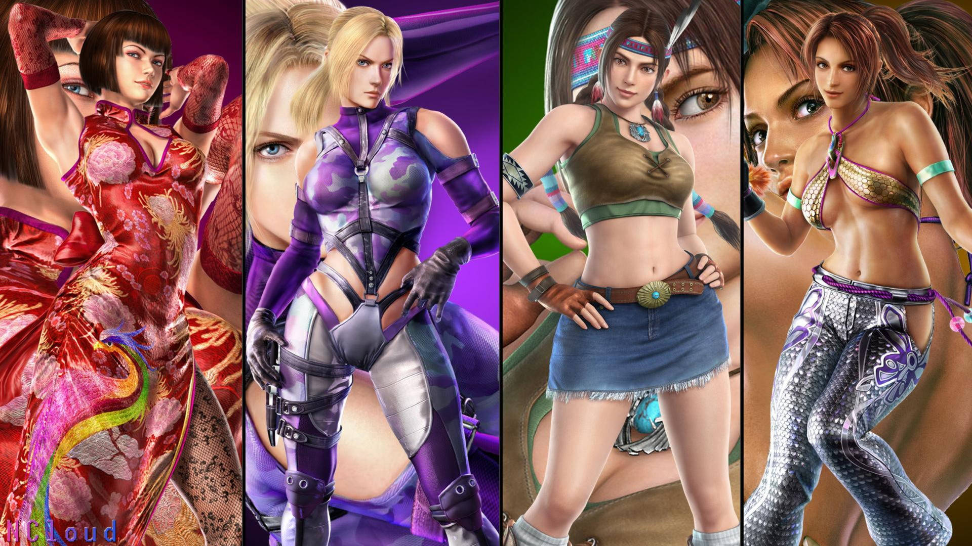 Tekken Female Fighters