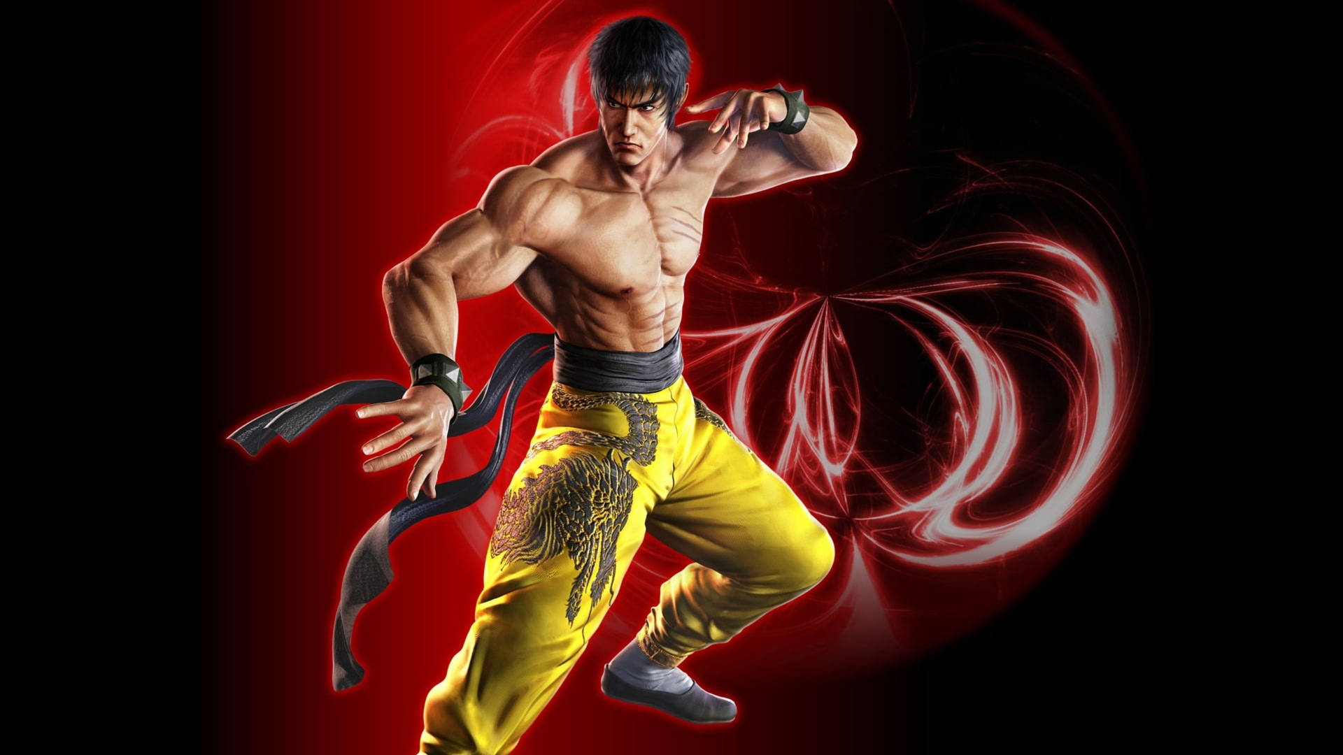 Download Tekken Fighter Marshall Law Wallpaper