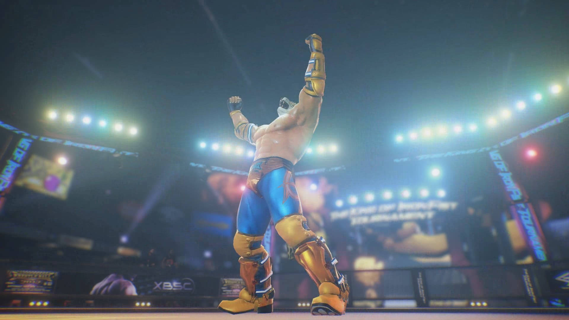 Tekken King In Arena