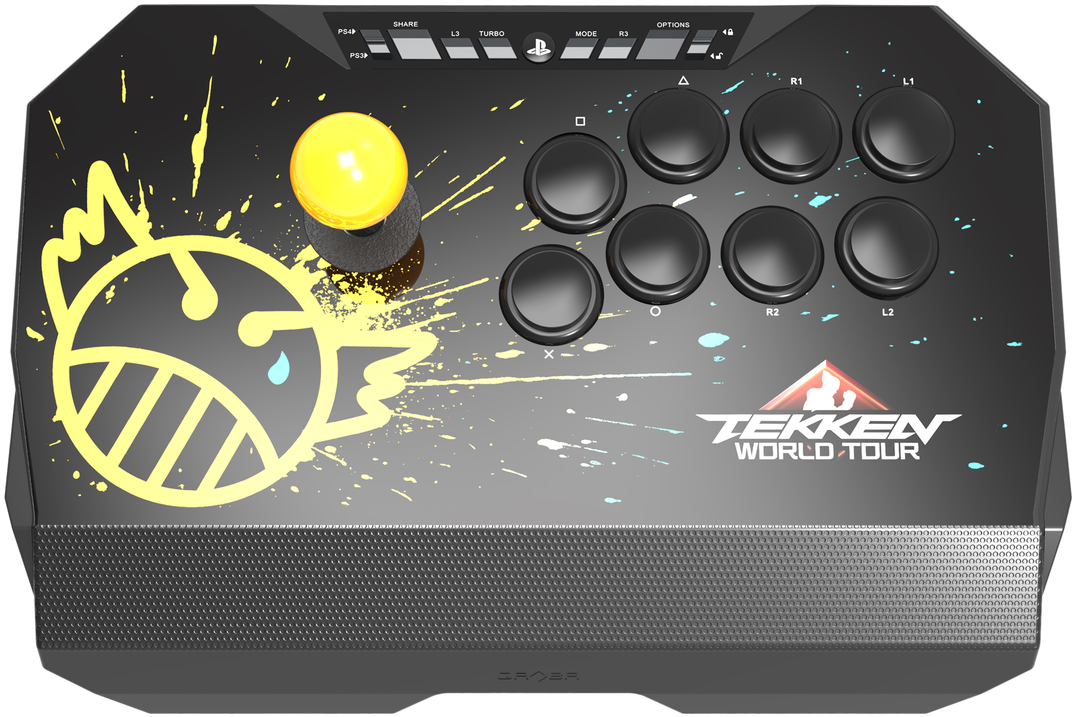 Tekken World Tour Fight Stick PNG