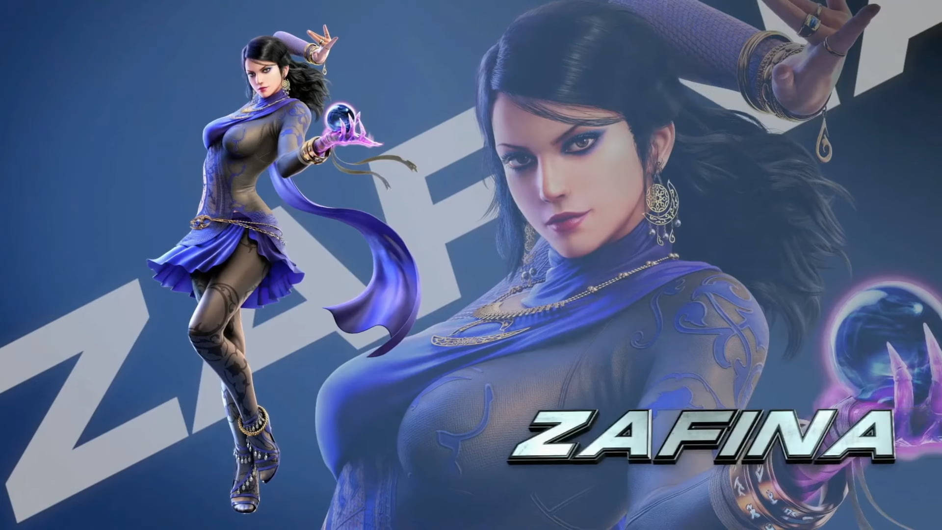 Tekken Zafina Digital Cover