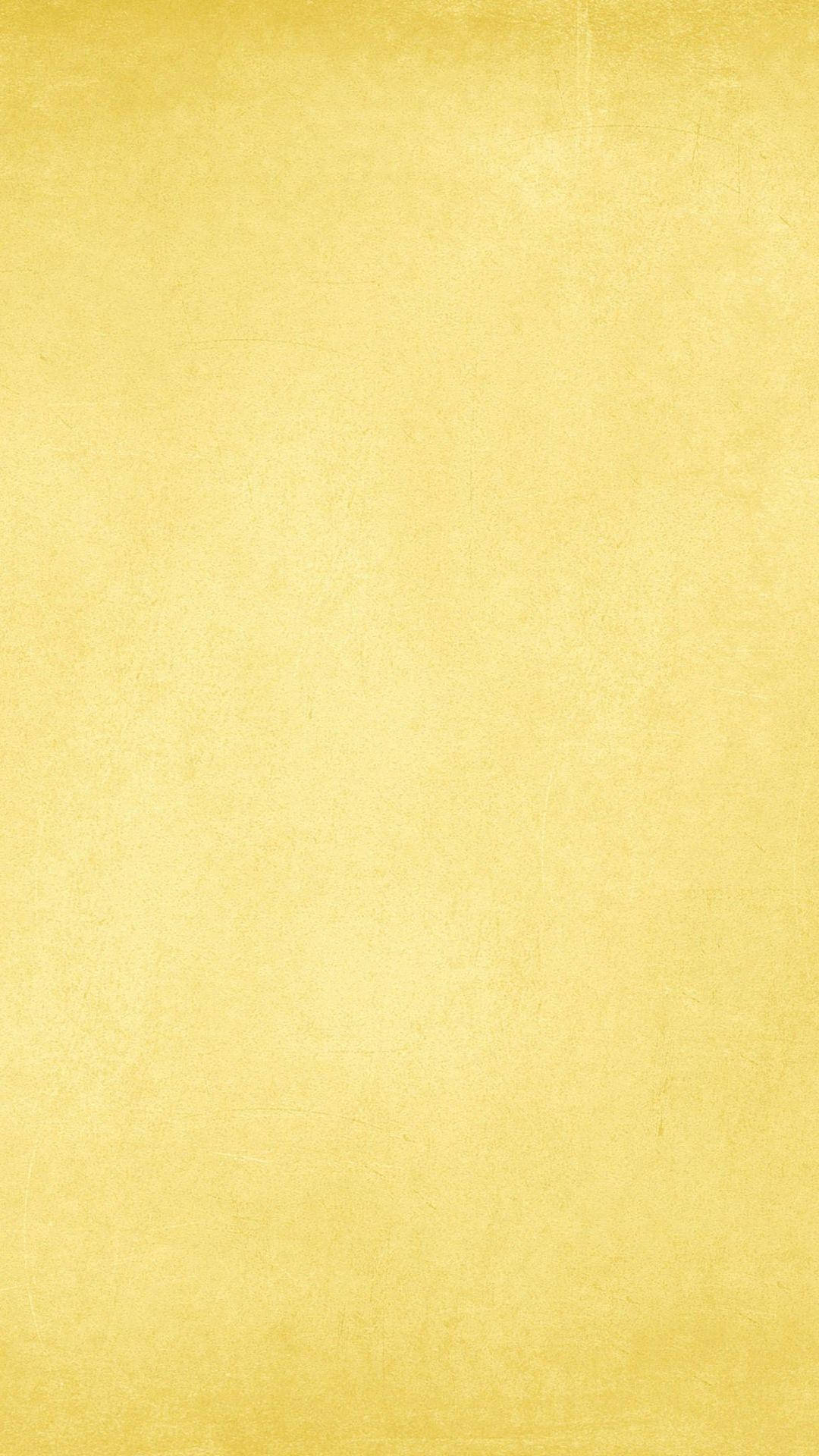 Telefone Amarelo Liso Texturizado Papel de Parede