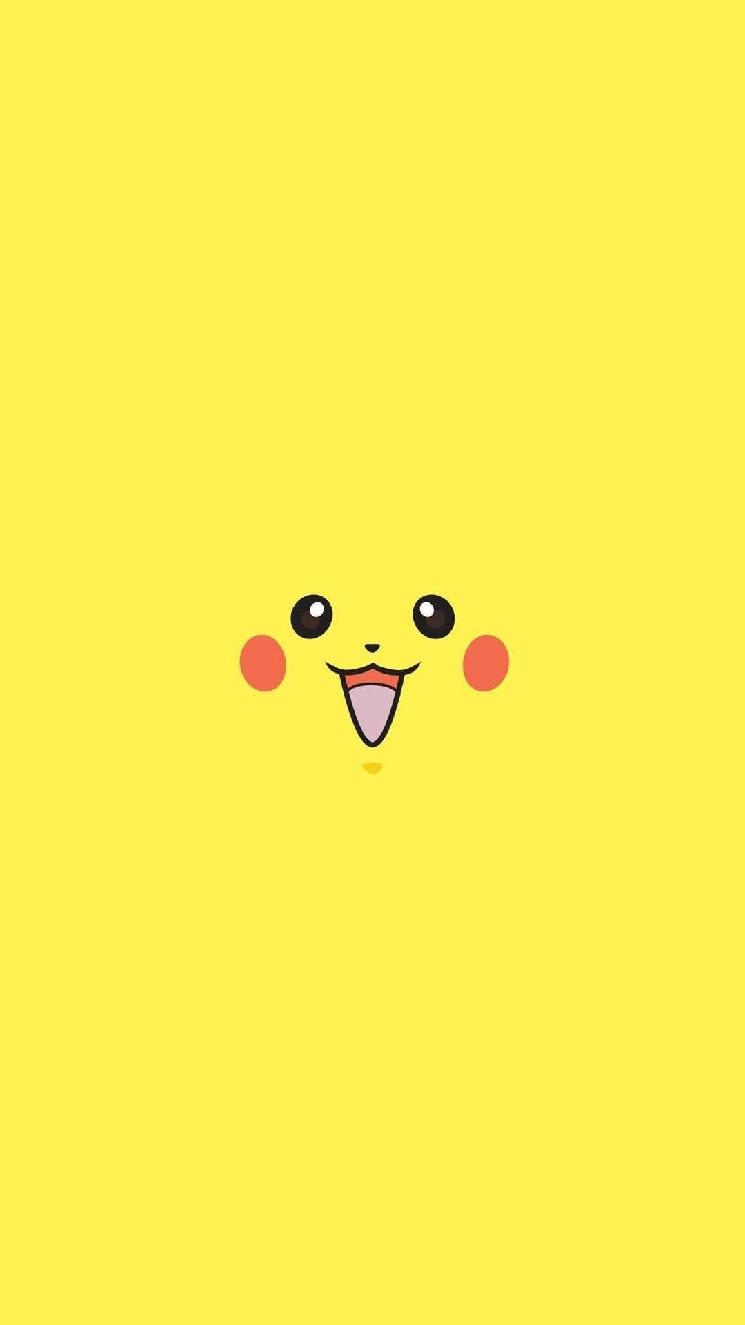 Telefone De Desenho Animado Pikachu Papel de Parede