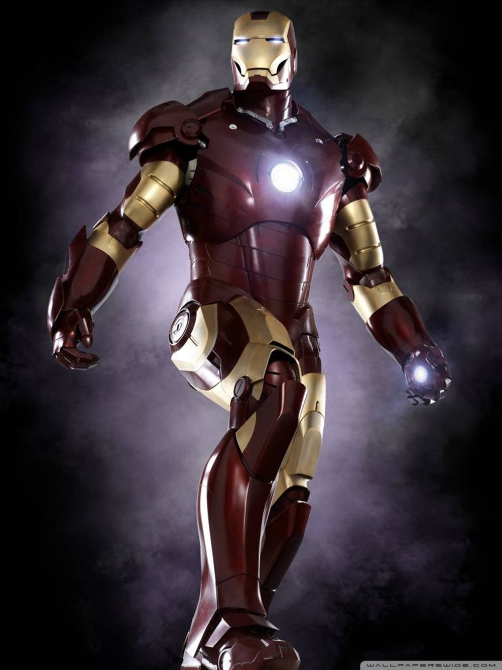 Telefone Full Armor Iron Man Papel de Parede