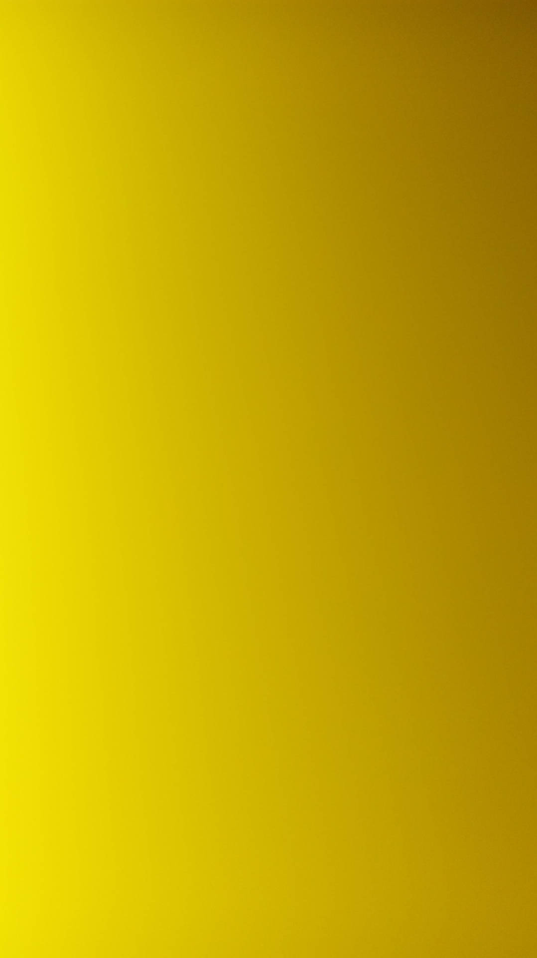 Telefone Liso Com Gradiente Amarelo E Dourado Papel de Parede