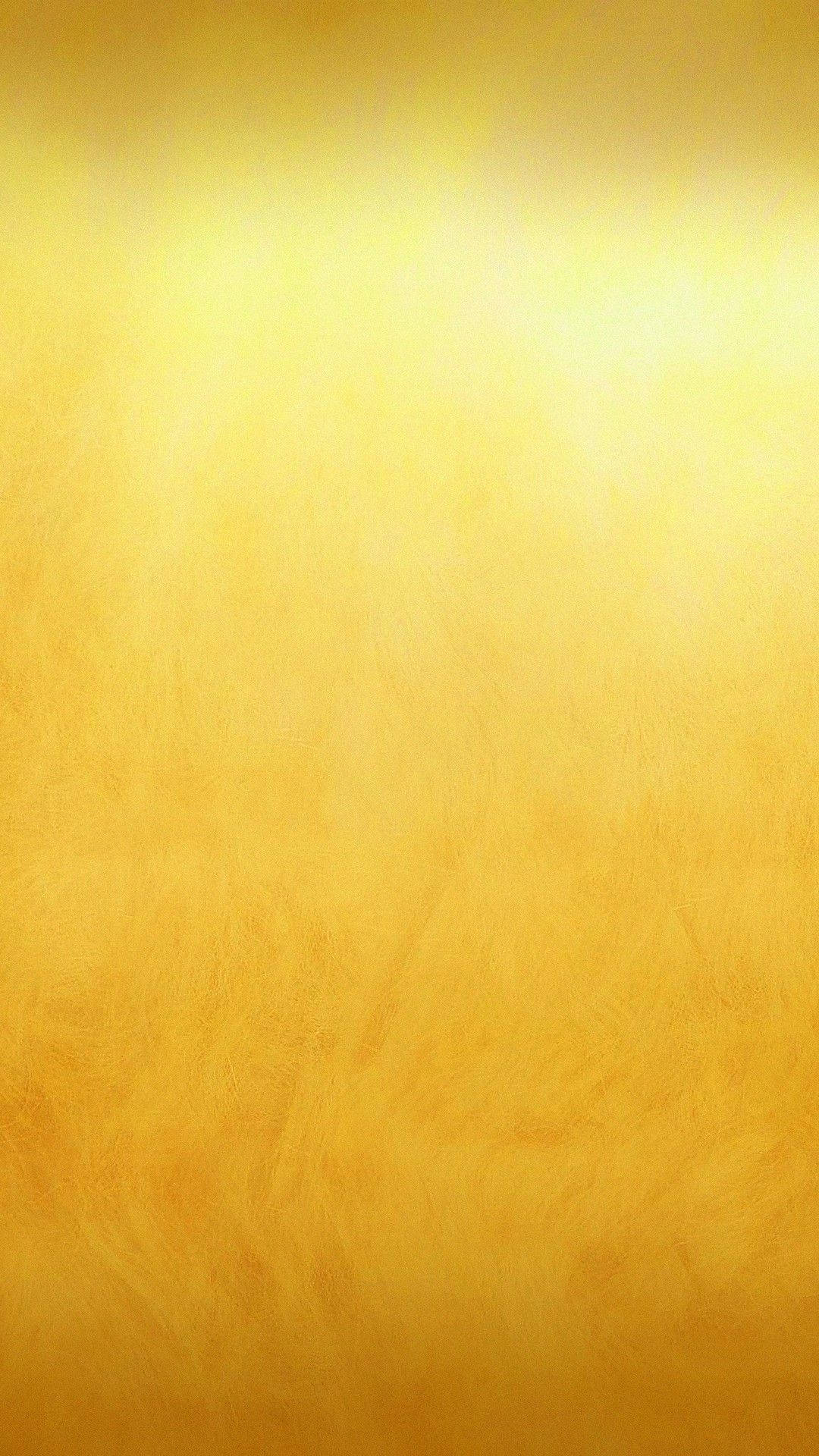 Telefone Texturizado Em Ouro Amarelo Liso Papel de Parede