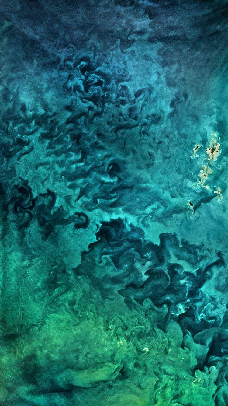 Telegram Abstract Sea Wallpaper