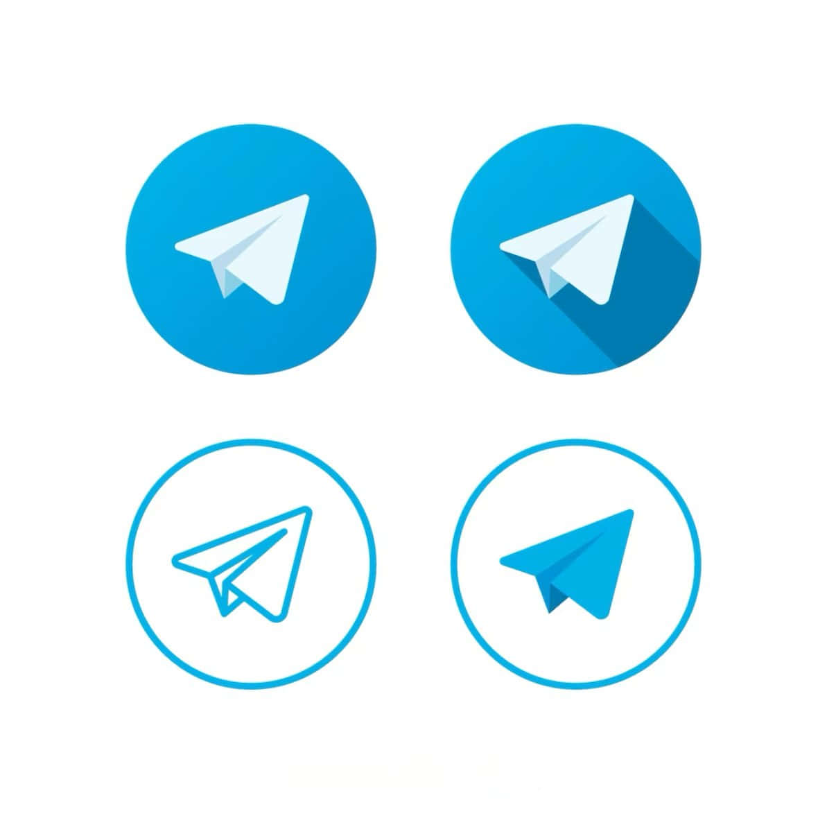 Telegram Icon Set - Telegram Icon Set