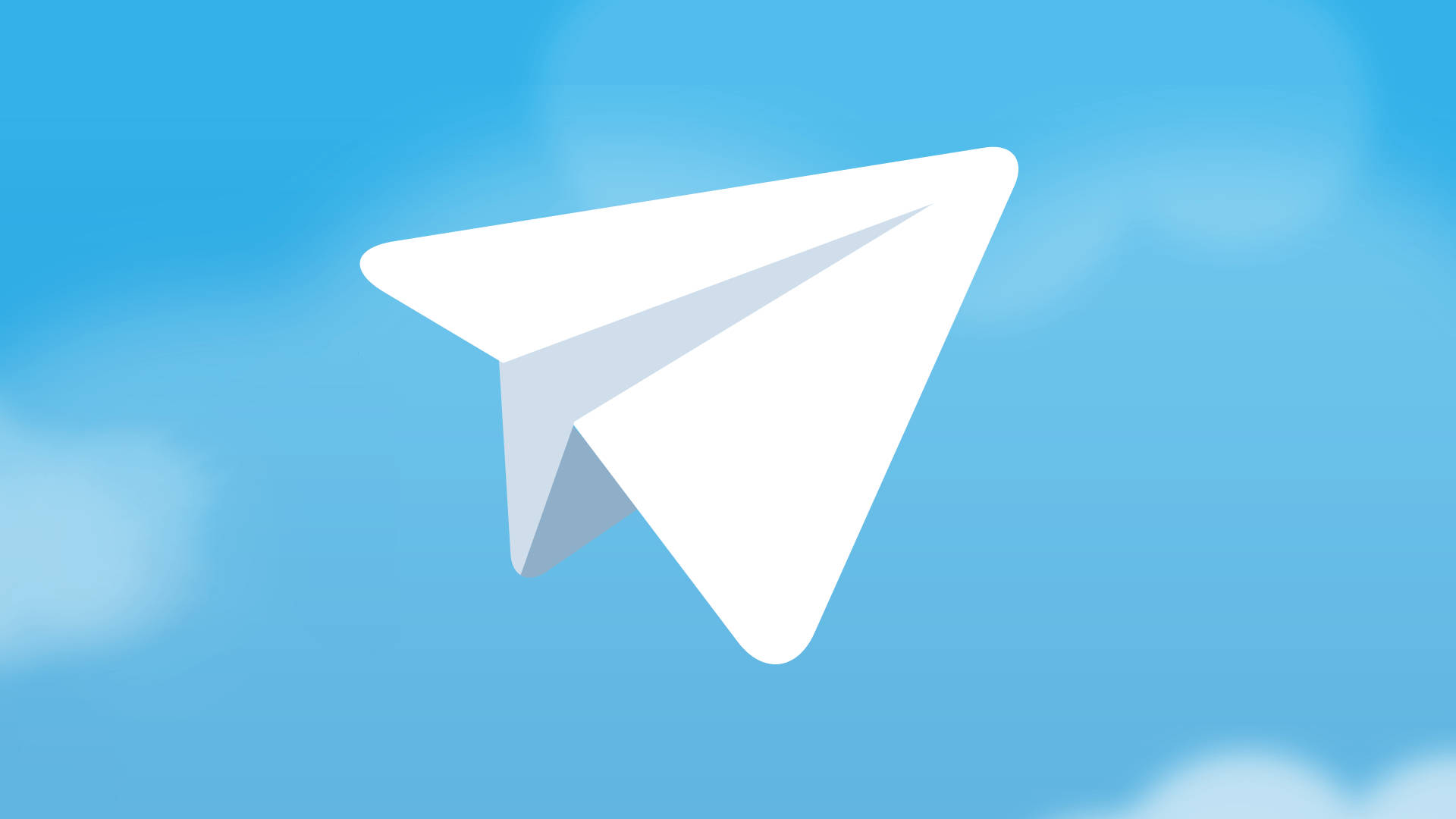 Telegram Zoomed In Plane Wallpaper