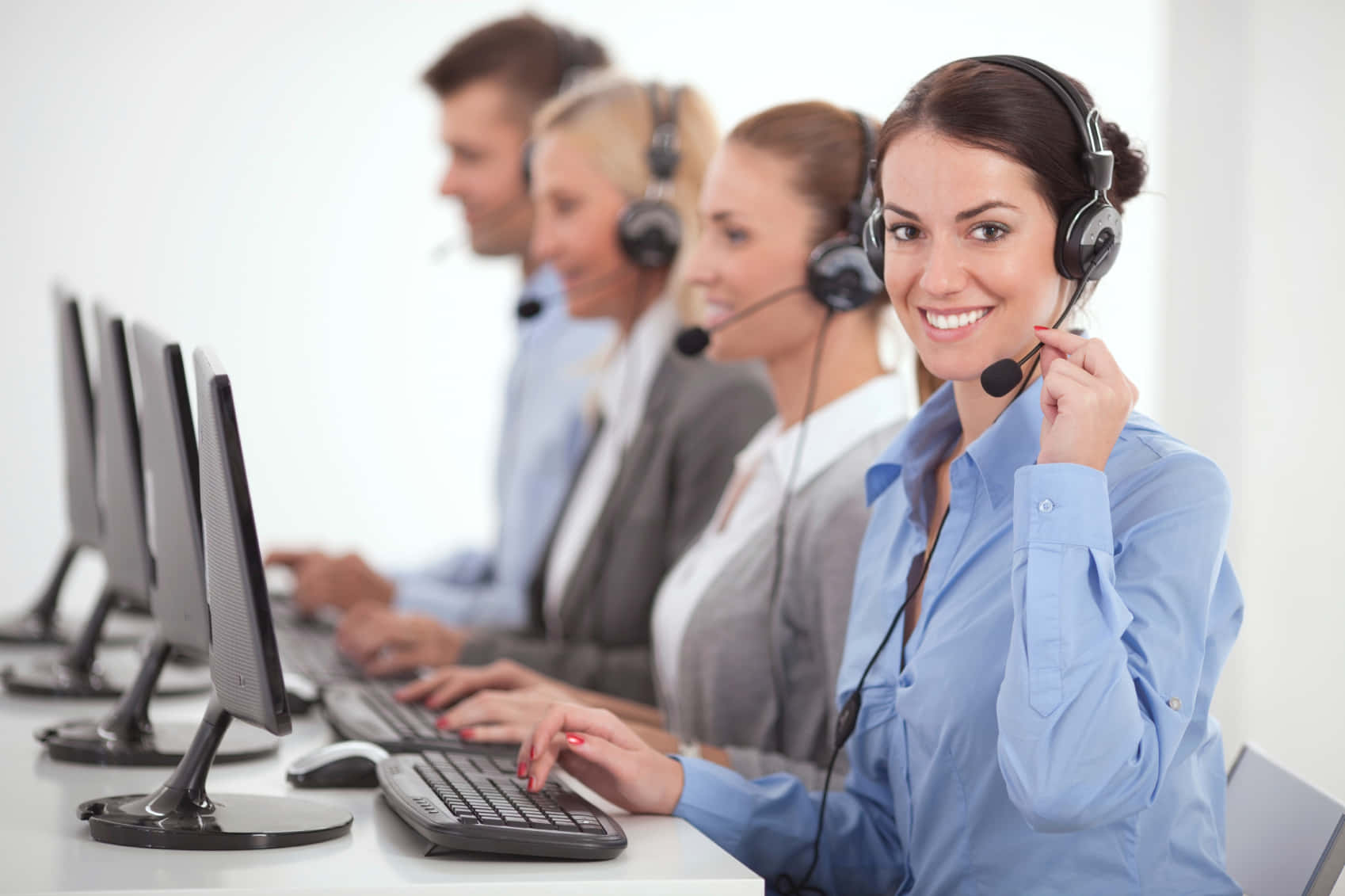 It's All in the Call: Take Advantage of Telemarketing Services Wallpaper