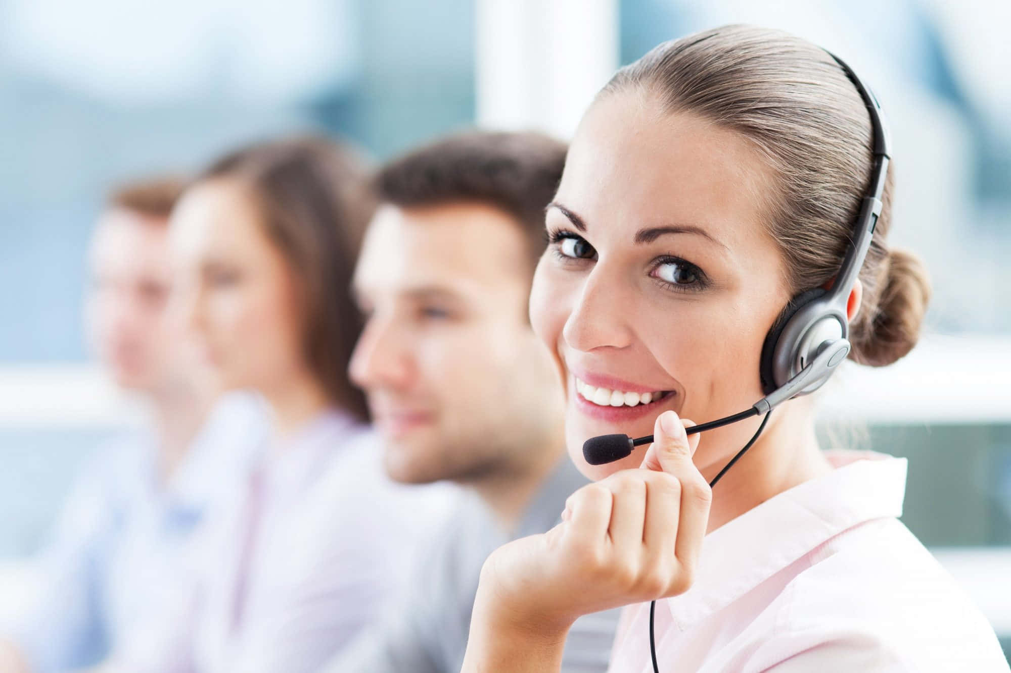 Harness The Power Of Telemarketing Wallpaper