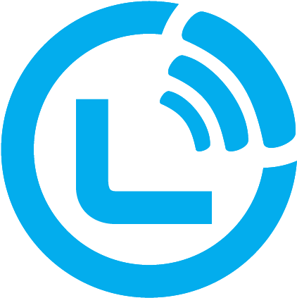 Telephone Icon Blue Background PNG